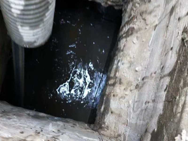 临安市锦城街道化粪池清理