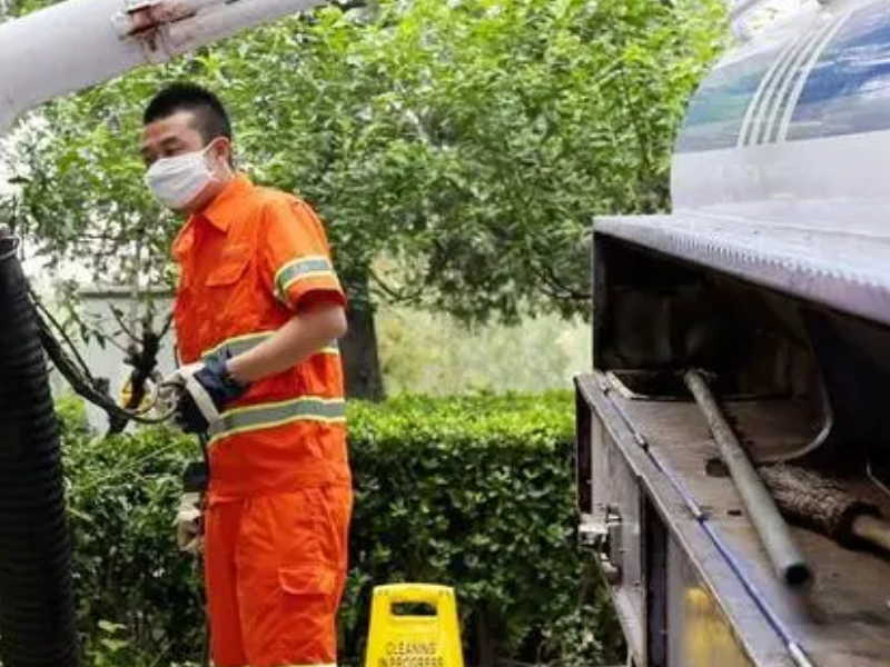 杭州临安市政道路污水管道疏通,清淤